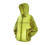Bomber Uomo Primaverile, Giacca a vento leggera con cappuccio, ideale per attività all'aperto sotto il sole e per un look casual.