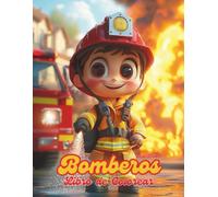 Bomberos Libro de Colorear para Niños: Más de 50 Páginas Llenas de Aventuras Heroicas | Libro de Actividades Creativas para Niños y Niñas