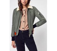 Bombers Original - Barcelone Women Verde - Abbigliamento M Verde