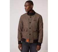 Bombers Original - Millfort Men Marrone - L Marrone