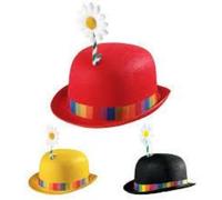 BOMBETTA CLOWN C/FIORE 3 COL. - 1 pezzo -