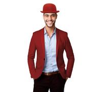 Fiestas Guirca Bombetta Lusso Cappello Colori Vivaci Alta qualità Misura Unica