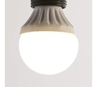 BOMBILLA 4'5X7'3 ESFERICA LED E14. G45. 230V. 4W. 2700K MATE