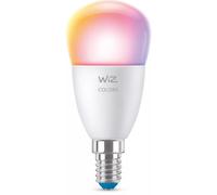 Bombilla inteligente WiZ 40W P45 E14 Blanco Regulable 2200-6500K Bombilla inteligente WiZ 40W P45 E14 Blanco Regulable 2200-6500K
