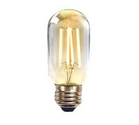 BOMBILLA LED SILVER ELECTRONIC FILAMENTO EDISON TUBO 2W20W - E27-2.200K - 320-220 LM - LUZ EXTRA CALIDA