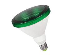 BOMBILLA PAR38 LED E27 15W 1200lm LUZ VERDE IP64 Ø12x13,8cm EDM