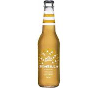 Bombilla Yellow Yerba Mate leggermente frizzante 330 ml Drink2Me