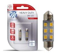 BOMBILLAS LED BLANCO PLAFON 41MM 24V C5W/C10W