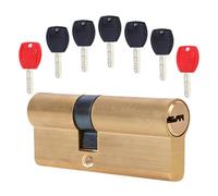 Bombina Di Sicurezza | Ricambio Antifurto Resistente - Bombina Per Chiavistelli Porta | Uso Commerciale in Facciate Lavori Riparazione Sicurezza Fabbro