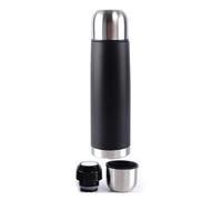 Bombiya - Thermos opaco autoadescante con tutte le sue parti in acciaio inox - Kit tutto in uno aggiunge il tuo yerba - 2 in 1 cambiando il suo coperchio è un thermos classico - L'evoluzione del opaco