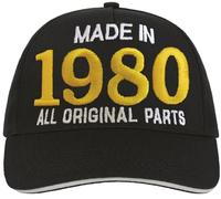 Bombo Cappello per Compleanno - Made in 1980