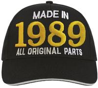 Bombo Cappello per Compleanno - Made in 1989