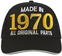 Bombo Cappello per Compleanno - tutti gli anni disponibili da 1926 al 2008