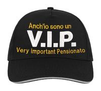 Bombo Cappello per la Pensione Very Important Pensionato