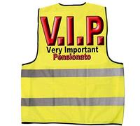 Bombo Gilet per Un Pensionato VIP: Very Important Pensionato per maschio