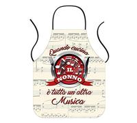 Bombo Grembiule Quando Cucina … è tutta un'altra musica