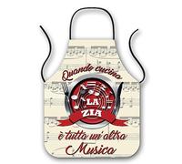 Bombo Grembiule Quando Cucina … è tutta un'altra musica