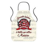 Bombo Grembiule Quando Cucina … è tutta un'altra musica