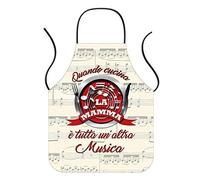 Bombo Grembiule Quando Cucina … è tutta un'altra musica