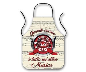 Bombo Grembiule Quando Cucina lo Zio