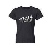 Bombo T-Shirt Evolution Danza (Nero, Small)