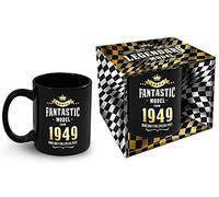 Bombo Tazza per Compleanno con anno di nascita 1949