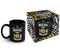 Bombo Tazza per Compleanno con anno di nascita 1954