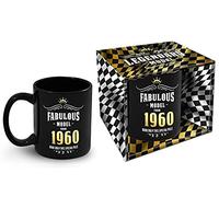 Bombo Tazza per Compleanno con anno di nascita 1960