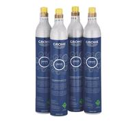 BOMBOLA 4 PEZZI CO2 GROHE BLUE 425g 99% PURO USO ALIMENTARE 40920
