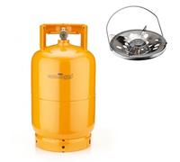 BOMBOLA 5 KG- (12 L) RICARICABILE DA CAMPEGGIO + FORNELLOA GAS CAMPER VUOTA