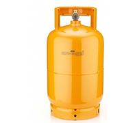 BOMBOLA 5 KG RICARICABILE DA CAMPEGGIO VUOTA CASA - CAMPEGGIO - BARBECUE Eurocamping colore Arancio