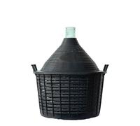 Bombola a pallone da 25 l, collo stretto, vetro, bocca: coperchio a calotta