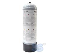 Bombola cartuccia di azoto da 2,2 Lt - 110 bar