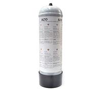 Bombola cartuccia di azoto da 2,2 Lt - 110 bar