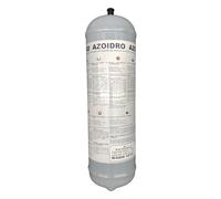 Bombola cartuccia di azoto idrogeno da 2,2 Lt - 110 bar AZOIDRO