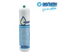 Bombola cartuccia di ricambio Ossigeno 110 bar 1 Lt per Turbo Set 90