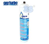 Bombola cartuccia di ricambio Ossigeno 110 bar 1 Lt per Turbo Set 90