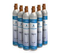 BOMBOLA CO2 425 gr Ricaricabile Alluminio Piena Att Acme 2G Comp Sodastream 6 PZ