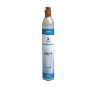 BOMBOLA CO2 425 gr RICARICABILE Alluminio Piena Att Acme 2G compatib Sodastream