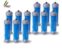 Bombola Co2 600 gr usa e getta Set 12 pezzi