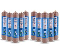 BOMBOLA CO2 600gr USA E GETTA RICAMBIO PER REFRIGERATORI GASATORI ACQUA 10 PZ