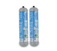 BOMBOLA CO2 600gr USA E GETTA RICAMBIO PER REFRIGERATORI GASATORI ACQUA 2 PZ