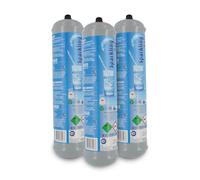 BOMBOLA CO2 600gr USA E GETTA RICAMBIO PER REFRIGERATORI GASATORI ACQUA 3 PZ