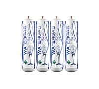 BOMBOLA CO2 600gr USA E GETTA RICAMBIO PER REFRIGERATORI GASATORI ACQUA 4 PZ