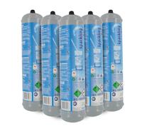 BOMBOLA CO2 600gr USA E GETTA RICAMBIO PER REFRIGERATORI GASATORI ACQUA 5 PZ