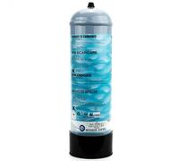 BOMBOLA CO2 ACQUARIO 1300 GR CON SUPPORTO USA E GETTA PASSO M10X1 MADE IN ITALY