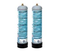 BOMBOLA CO2 ACQUARIO 600 GR USA E GETTA ATTACCO M10X1 VARIE PEZZATURE