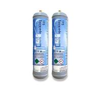 BOMBOLA CO2 ALIMENTARE 600 GR. GASATORE ACQUA E290 ATTACCO 11X1 ACQUA FRIZZANTE
