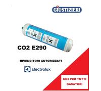 BOMBOLA CO2 E290 600G ALIMENTARE PER GASATORE D'ACQUA UNIVERSALE MONOUSO