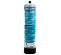 Bombola CO2 per acquario 600 o 1300 gr usa e getta passo 10x1 standard